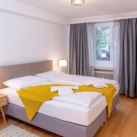One Bedroom Apartment In Trendy Zurich West Exterior foto