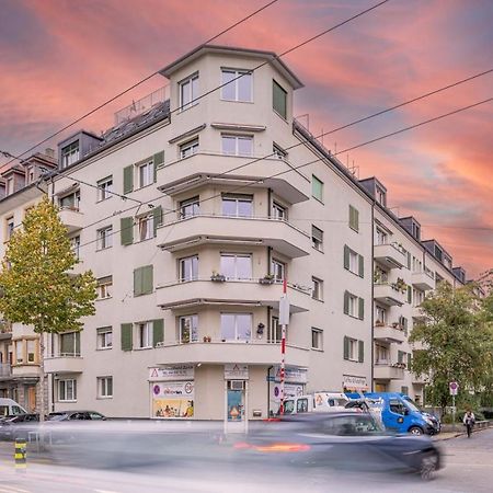 One Bedroom Apartment In Trendy Zurich West Exterior foto