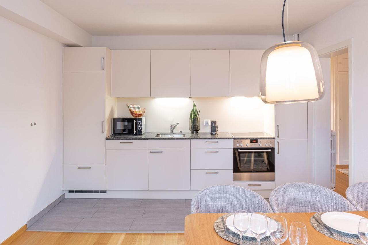 One Bedroom Apartment In Trendy Zurich West Exterior foto