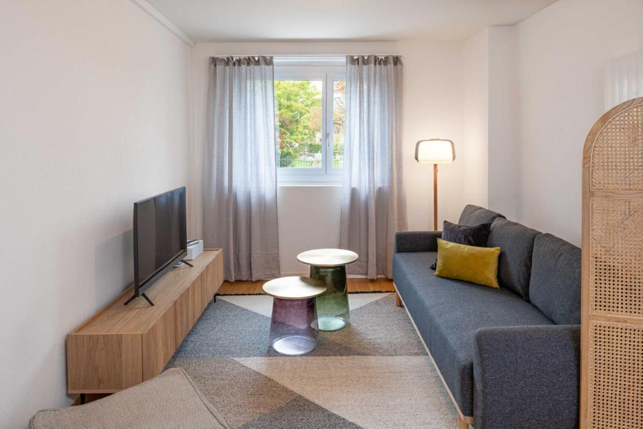 One Bedroom Apartment In Trendy Zurich West Exterior foto