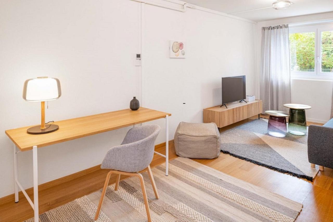 One Bedroom Apartment In Trendy Zurich West Exterior foto