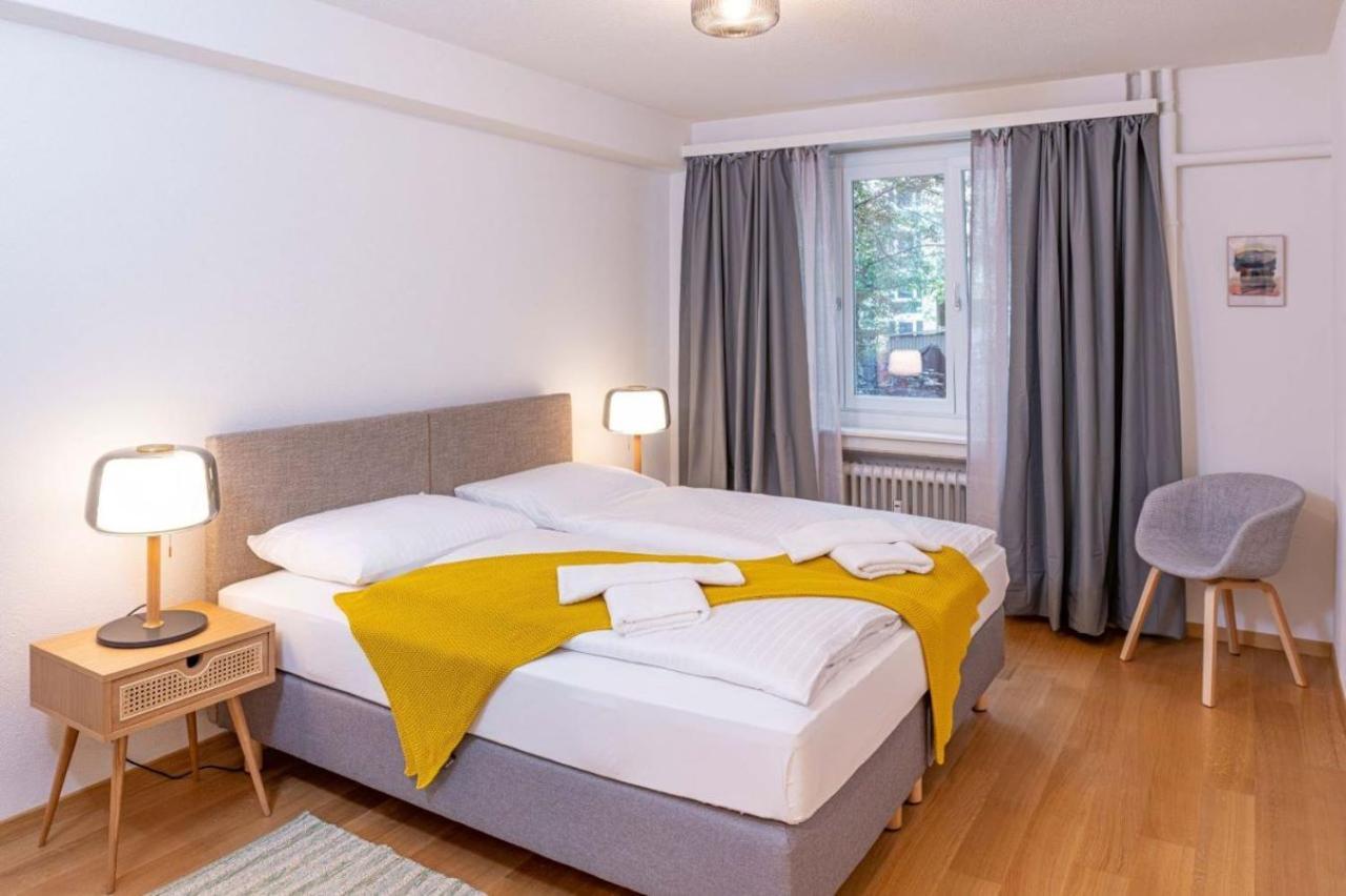 One Bedroom Apartment In Trendy Zurich West Exterior foto