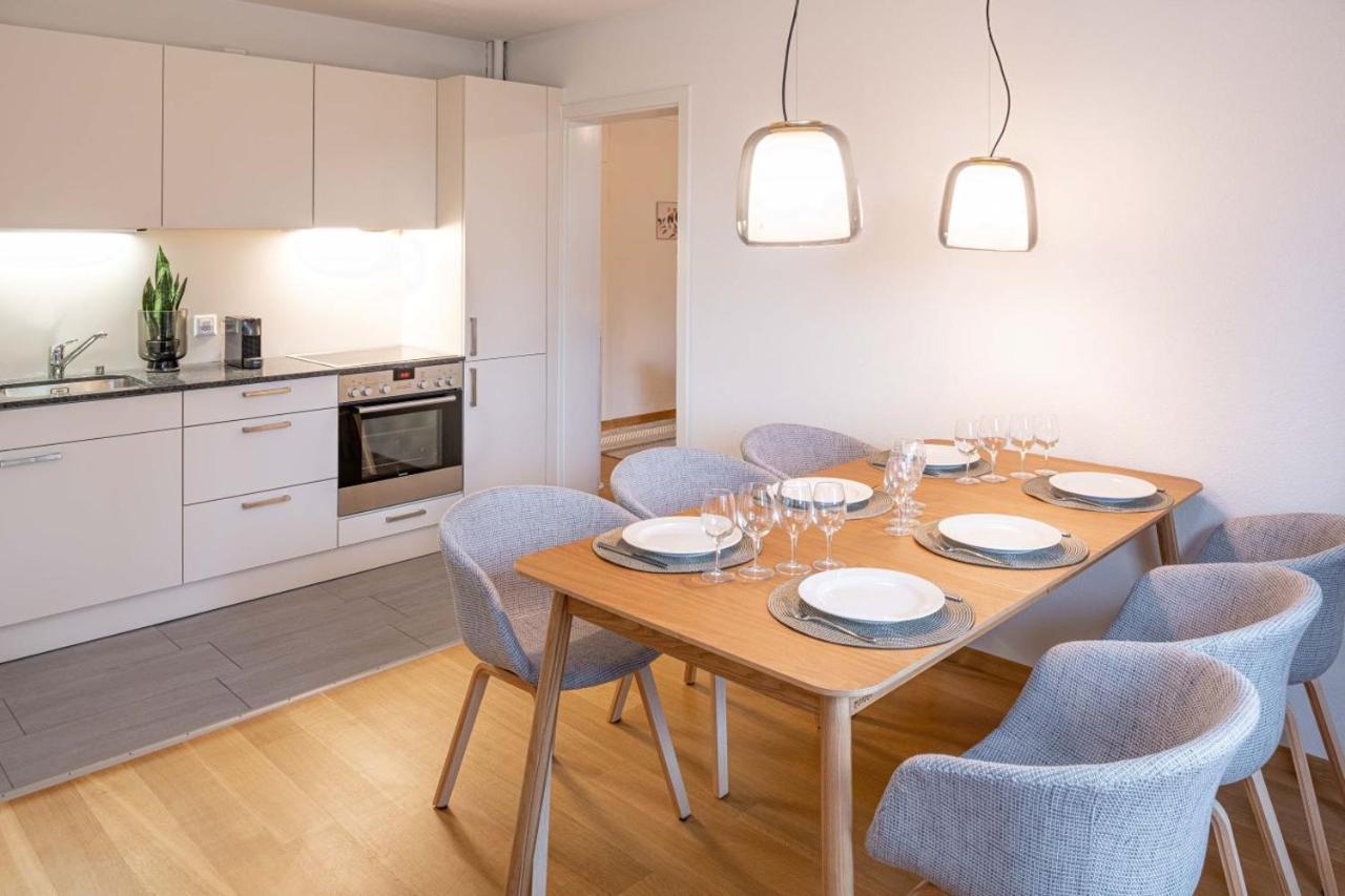 One Bedroom Apartment In Trendy Zurich West Exterior foto